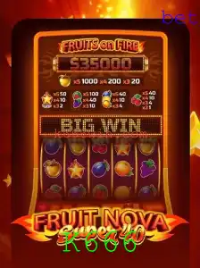 Explorando o Jogo de Cassino: FruitNovaSuper40